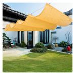 Dalga Gölgelik Tente, Geri Çekilebilir Pergola Örtüsü, Dalgalı U Tente, Kablolu Sabitleme Sistemli Esnek Veranda ve Veranda Şemsiyesi, 1,1 m x 5 m (3,6 Ayak x 16,41 cm)