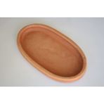 Dalğa Toprak Güveç Tava 29*16 cm