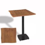 Dalgalı Kare Bistro Wermodin Masa 67X67 Cm Tokyo Serisi (Esb) - Novagento