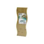 DALGALI ŞEKİLLİ - KANALLI ÇİFT TARAF=DÜZ - KANALLI AHŞAP BAMBU SERVİS SUNUM TAHTASI 17 X 39 X 1.5CM (5264)