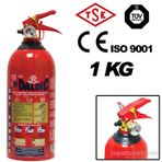 Dalgıç 1 Kg Yangın Söndürme Tüpü