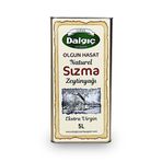 Dalgıç 5 lt Teneke Olgun Hasat Naturel Sızma Zeytinyağı