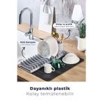 dalgıç global Tabak & Çatal- Kaşık Düzenleyici – Dayanıklı Plastik Mutfak Gereci