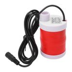 Dalgıç Pompa 6m Deşarj Kaldırma DC Fırçasız Motor 12V 20W 700L / H Ev Için Düşük Gürültü