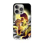 Dali Design İphone 11 Pro Max Uyumlu Şeffaf Kılıf Demon Slayer Tasarımlı 2
