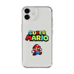 Dali Design İphone 12 Uyumlu Şeffaf Kılıf 2 Mario Tasarımlı