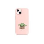 Dali Design İphone 13 Lansman Kılıf Baby Yoda