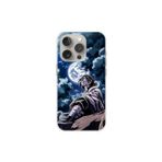 Dali Design İphone 13 Pro Uyumlu Şeffaf Kılıf Demon Slayer 4 Tasarımlı
