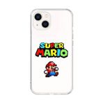 Dali Design İphone 14 Plus Uyumlu Şeffaf Kılıf 2 Mario Tasarımlı
