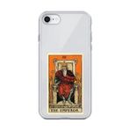 Dali Design İphone 6S Plus Uyumlu Şeffaf Kılıf The Emperor Tasarımlı