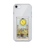 Dali Design İphone 6S Plus Uyumlu Şeffaf Kılıf The Moon Tasarımlı