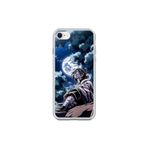 Dali Design İphone 8 Uyumlu Şeffaf Kılıf Demon Slayer 4 Tasarımlı