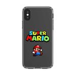 Dali Design İphone X Uyumlu Şeffaf Kılıf 2 Mario Tasarımlı