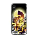 Dali Design İphone Xs Uyumlu Şeffaf Kılıf Demon Slayer Tasarımlı 2