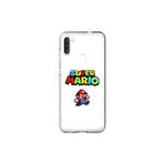 Dali Design Samsung Galaxy A11 Uyumlu Şeffaf Kılıf 2 Mario Tasarımlı