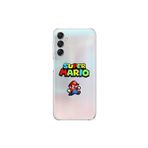 Dali Design Samsung Galaxy A14 Uyumlu Şeffaf Kılıf 2 Mario Tasarımlı