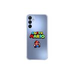 Dali Design Samsung Galaxy A15 Uyumlu Şeffaf Kılıf 2 Mario Tasarımlı