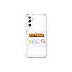 Dali Design Samsung Galaxy A25 Uyumlu Şeffaf Kılıf 1 Pac-Man Tasarımlı