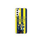 Dali Design Samsung Galaxy A25 Uyumlu Şeffaf Kılıf 1907 Boğa Tasarımlı