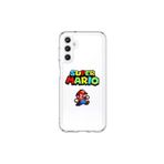 Dali Design Samsung Galaxy A25 Uyumlu Şeffaf Kılıf 2 Mario Tasarımlı