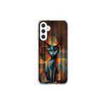 Dali Design Samsung Galaxy A25 Uyumlu Şeffaf Kılıf Aesthetic 2 Tasarımlı