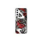 Dali Design Samsung Galaxy A25 Uyumlu Şeffaf Kılıf Aesthetic 4 Tasarımlı