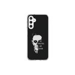 Dali Design Samsung Galaxy A25 Uyumlu Şeffaf Kılıf American Horror Story Tasarımlı