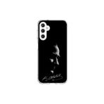 Dali Design Samsung Galaxy A25 Uyumlu Şeffaf Kılıf Atatürk 1 Tasarımlı