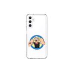 Dali Design Samsung Galaxy A25 Uyumlu Şeffaf Kılıf Cartoon 12 Tasarımlı
