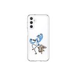 Dali Design Samsung Galaxy A25 Uyumlu Şeffaf Kılıf Cartoon 13 Tasarımlı