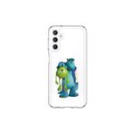 Dali Design Samsung Galaxy A25 Uyumlu Şeffaf Kılıf Cartoon 15 Tasarımlı