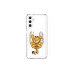 Dali Design Samsung Galaxy A25 Uyumlu Şeffaf Kılıf Cartoon 4 Tasarımlı
