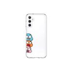 Dali Design Samsung Galaxy A25 Uyumlu Şeffaf Kılıf Cartoon 6 Tasarımlı