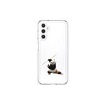 Dali Design Samsung Galaxy A25 Uyumlu Şeffaf Kılıf Cartoon 7 Tasarımlı