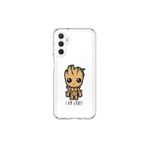 Dali Design Samsung Galaxy A25 Uyumlu Şeffaf Kılıf Chibi 1 Tasarımlı