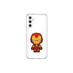 Dali Design Samsung Galaxy A25 Uyumlu Şeffaf Kılıf Chibi 2 Tasarımlı