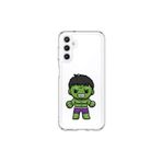 Dali Design Samsung Galaxy A25 Uyumlu Şeffaf Kılıf Chibi 3 Tasarımlı