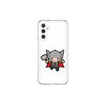 Dali Design Samsung Galaxy A25 Uyumlu Şeffaf Kılıf Chibi 5 Tasarımlı