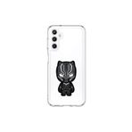 Dali Design Samsung Galaxy A25 Uyumlu Şeffaf Kılıf Chibi 6 Tasarımlı