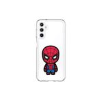 Dali Design Samsung Galaxy A25 Uyumlu Şeffaf Kılıf Chibi 7 Tasarımlı
