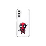 Dali Design Samsung Galaxy A25 Uyumlu Şeffaf Kılıf Chibi 8 Tasarımlı