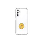 Dali Design Samsung Galaxy A25 Uyumlu Şeffaf Kılıf Couple Civciv 1 Tasarımlı
