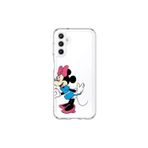 Dali Design Samsung Galaxy A25 Uyumlu Şeffaf Kılıf Couple Minnie 2 Tasarımlı