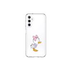 Dali Design Samsung Galaxy A25 Uyumlu Şeffaf Kılıf Couple Ördek 1 Tasarımlı