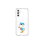 Dali Design Samsung Galaxy A25 Uyumlu Şeffaf Kılıf Couple Ördek 2 Tasarımlı