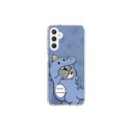 Dali Design Samsung Galaxy A25 Uyumlu Şeffaf Kılıf Couple Tom 1 Tasarımlı
