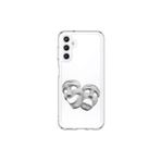 Dali Design Samsung Galaxy A25 Uyumlu Şeffaf Kılıf Estetik Yüz 7 Tasarımlı