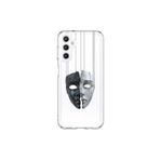 Dali Design Samsung Galaxy A25 Uyumlu Şeffaf Kılıf Estetik Yüz 8 Tasarımlı