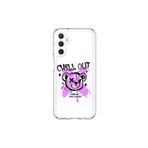 Dali Design Samsung Galaxy A25 Uyumlu Şeffaf Kılıf Graffiti 7 Tasarımlı