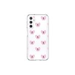 Dali Design Samsung Galaxy A25 Uyumlu Şeffaf Kılıf Kelebek 1 Tasarımlı